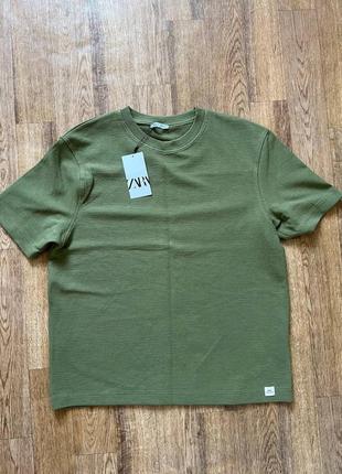 Футболка zara (p. l-xl)
