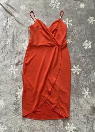 Стильное платье трендовое платье яркое miss selfridge