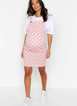 Сарафан для беременных от boohoo.нюанс