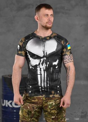 Тактична футболка потоотводящая oblivion armor