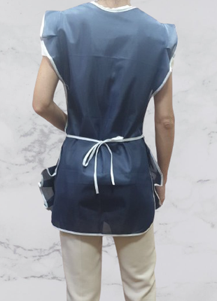 Женский фартук, спецодежда женская для продавца, уборщицы