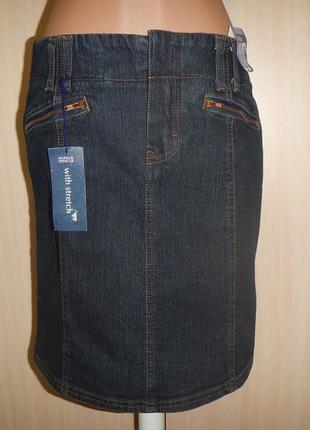 Джинсова  спідниця marks & spencer p.8