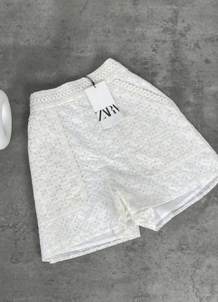 Стильные летние шорты zara