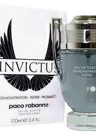 Туалетная вода мужская paco rabanne invictus