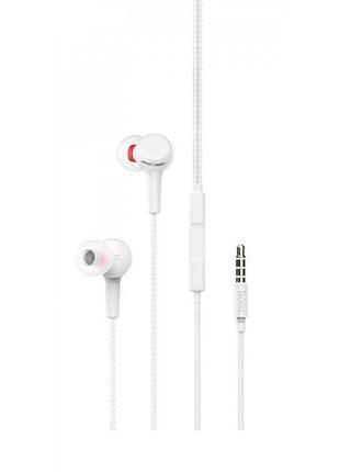 Навушники hoco m78 el placer universal with microphone