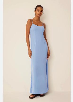 Витончена сукня максі на завʼязках бренду na-kd