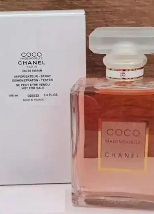 Тестер парфюмированная вода женская chanel coco mademoiselle