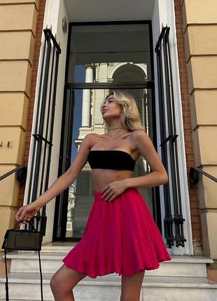 Спідниця мінітрендова спідниця2 фото