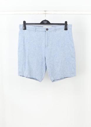 Чоловічі лляні шорти george casual