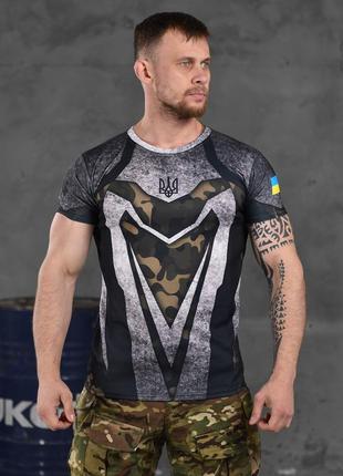 Тактична футболка потоотводящая oblivion hero