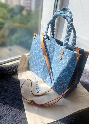 Текстильна сумка шопер lo