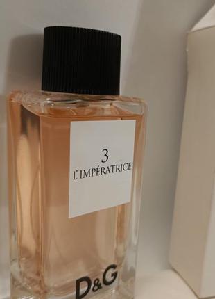 Dolce & gabbana l'imperatrice 3 edt  100 ml