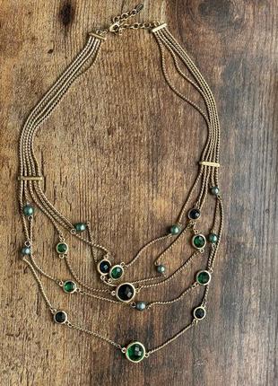 Вінтажне кольє від monet