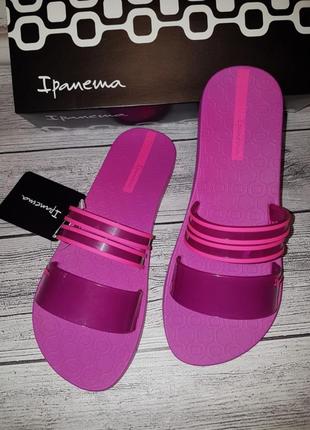 Нові шльопанці, сланци ipanema new fem, 39 розмір, 25 см, бразилія