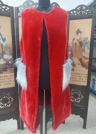 Жилет женский длинный. bolero.