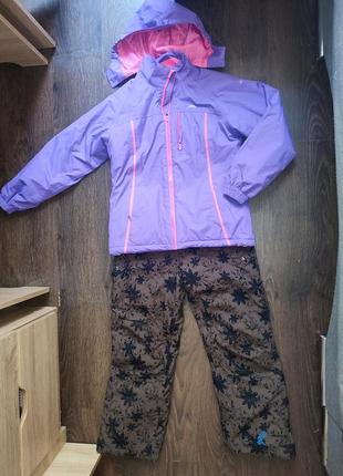 Зимний лыжный костюм комбинезон комбез комбинезон