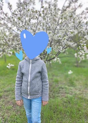 Куртка демісезонна outventure для дівчаток