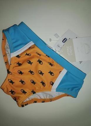 Плавки chicco (італія) на хлопчика 6-9 9-12 74 80
