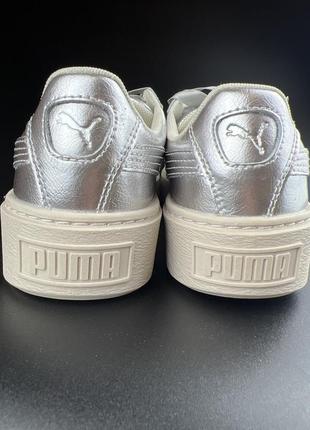 Кеди puma basket2 фото