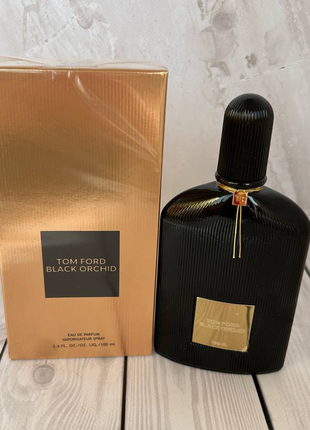Tom ford black orchid парфюмированная вода 100 ml том форд блэк орхид духи 100 мл черная орхидея том