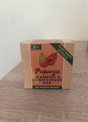 Твердий шампунь