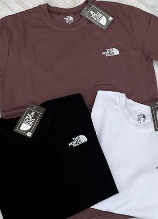 Базовые футболки с логотипом the north face