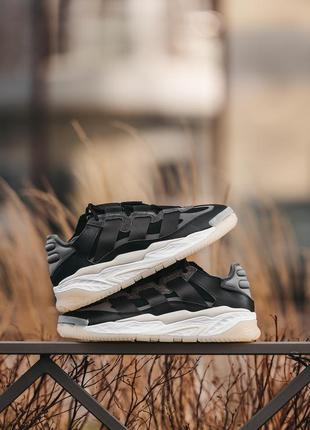 Мужские кроссовки adidas niteball black white 41-42-43-44-45