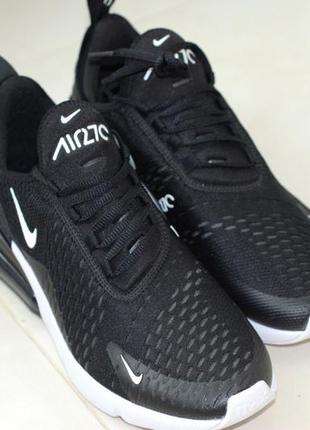 Кросівки nike air max 270 black3 фото