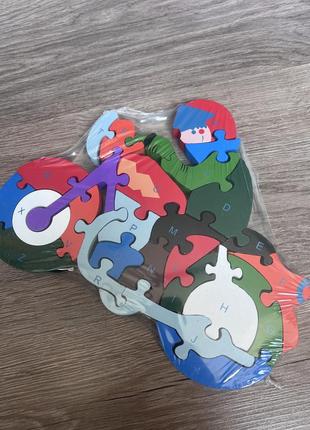 Пазл двосторонній