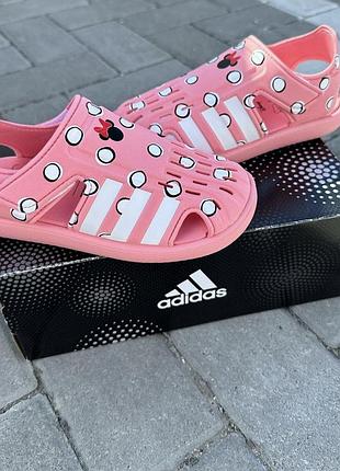 Дитячі сандалі на липучках adidas оригінал