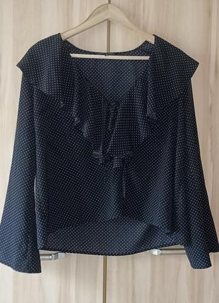 Блузка в горошек. cameo rose