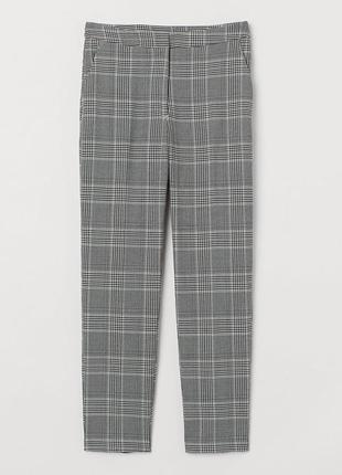 Брюки класичні в клітинку h&m