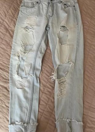 Джинси- рванки