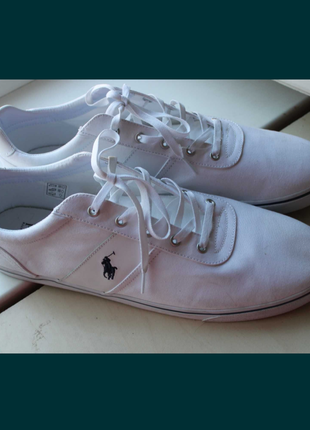 Розмір 50! нові оригінальні кеди великого розміру polo ralph lauren