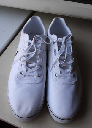 Розмір 50! нові оригінальні кеди великого розміру polo ralph lauren