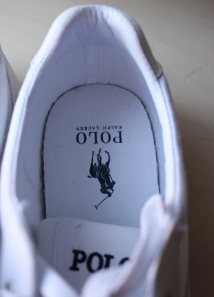 Розмір 50! нові оригінальні кеди великого розміру polo ralph lauren