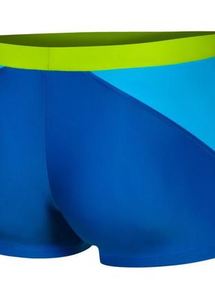 Мужские плавки боксеры (6225) 3xl aqua speed синий (2000001220726)2 фото