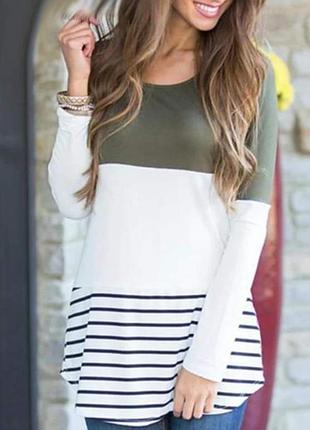 Лонгслив из тоненького трикотажа. tickled teal