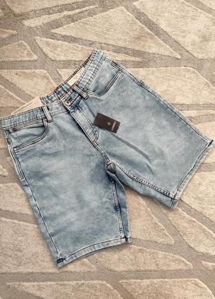 Фирменные джинсовые шорты liverga casual р.l/xl