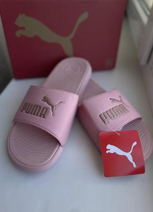 Шлепанцы puma junior1 фото