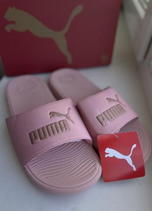 Шлепанцы puma junior2 фото