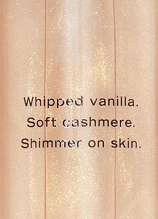 Спрей для тела victoria's secret bare vanilla shimmer fragrance mist2 фото