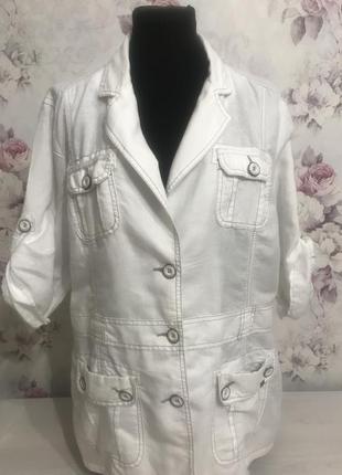 Летний жакет soccx 48-50 размер