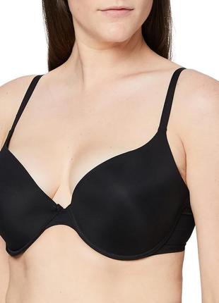 Бюстгальтер черний wonderbra 75g 34f 90g