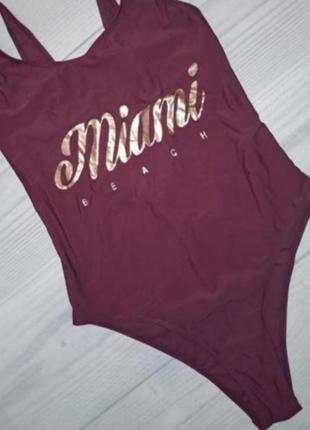 Крутий купальник miami