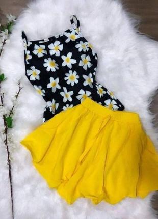 Комплект боді+спідниця-шорти