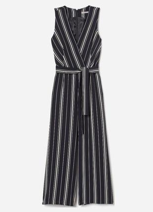 Комбинезон с кюлотами h&m, размер 34 (xs-s)