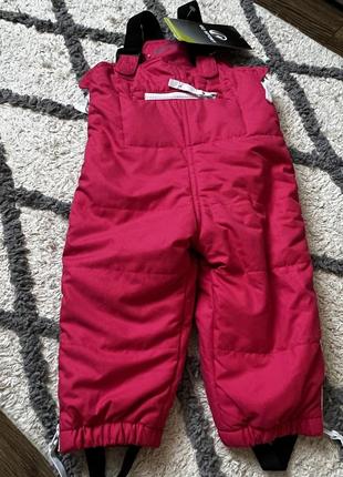 Полукомбинезон детский зимний