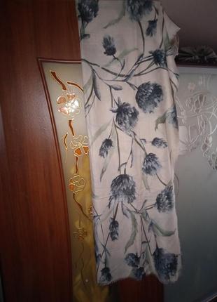 Шарф палантин большой