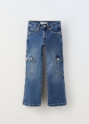 Zara джинси для дівчинки 9 років 134 см